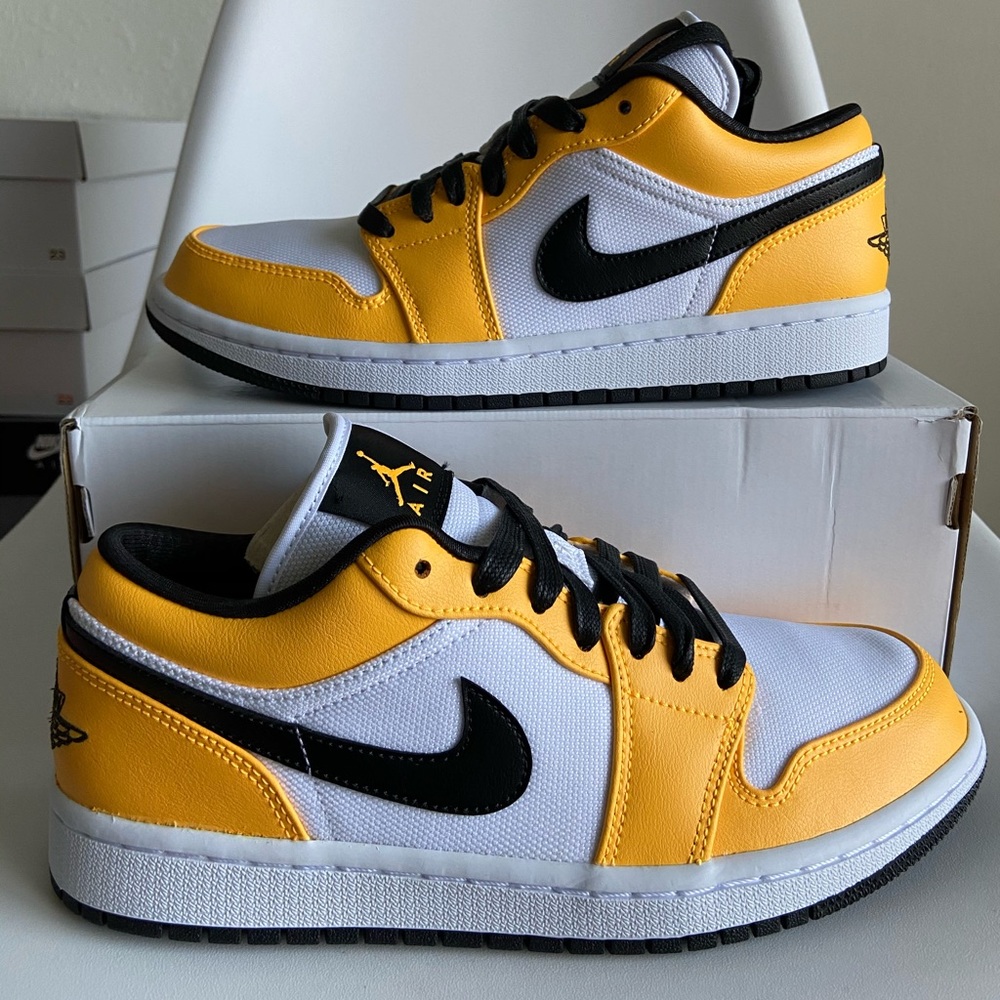 Jordan 1 Low Laser Orange